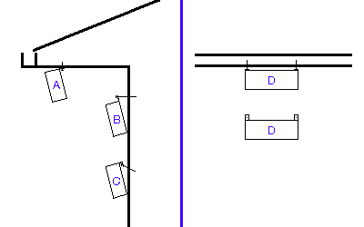 mounting sketch LEDress mounting sketches