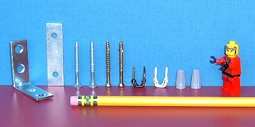 mounting and wiring kit parts LEDress mounting and wiring hardware array